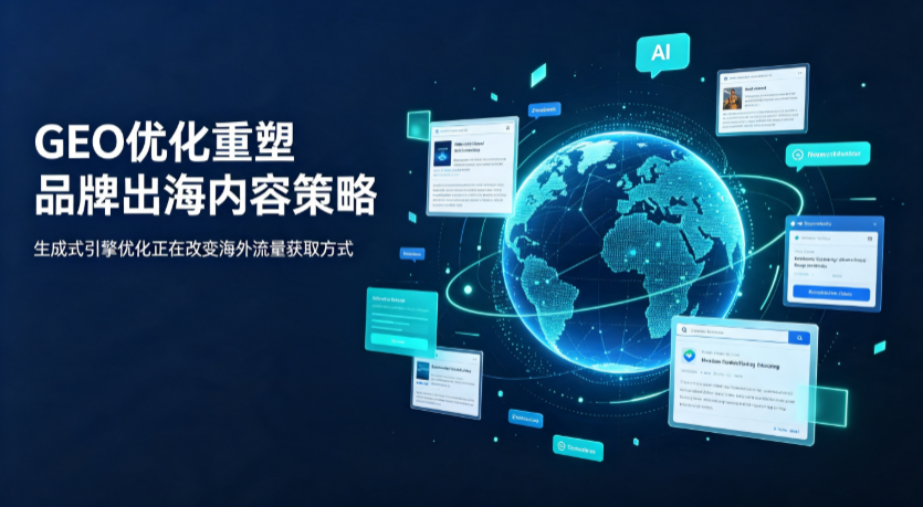 峄城区AI 时代 GEO 兴起，品牌出海内容策略迎来重大调整