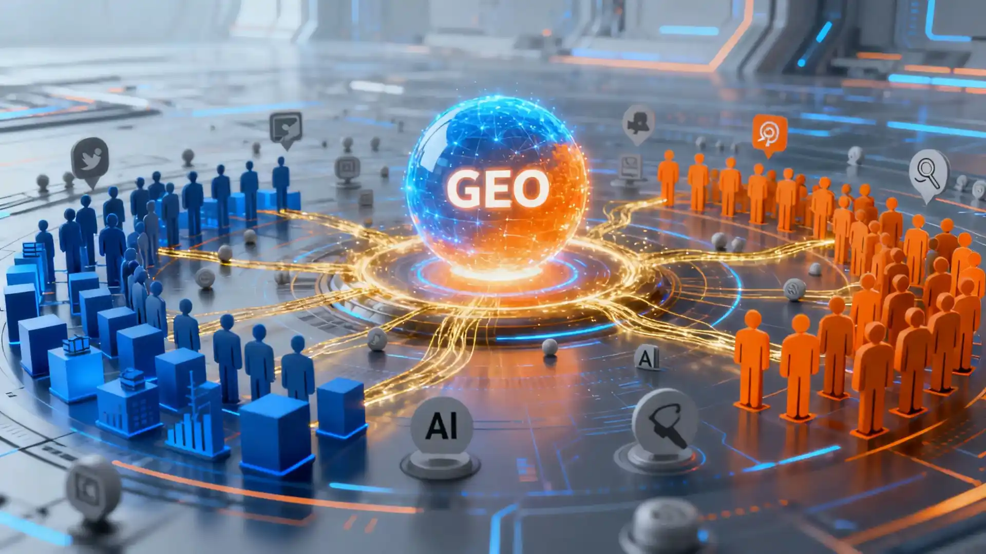 峄城区GEO 优化是什么：概念、核心工作与出海应用解析